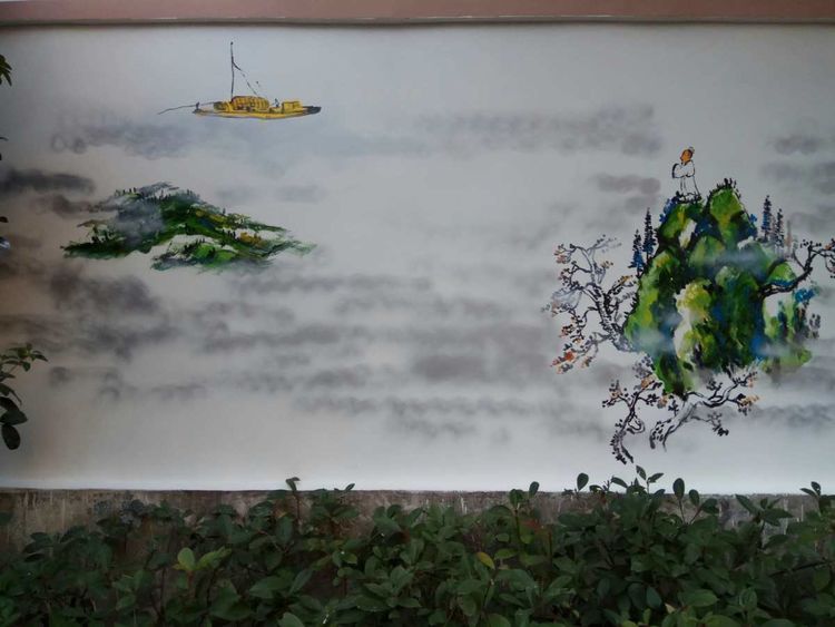 合肥手绘墙画定制