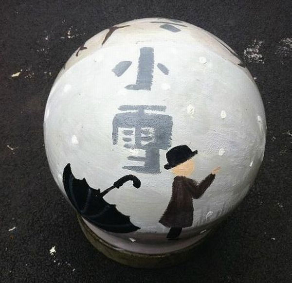 石球彩绘