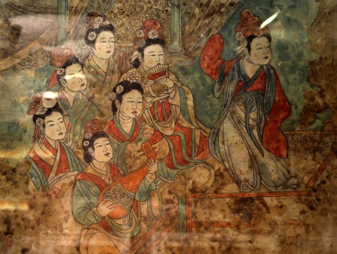 合肥壁画师