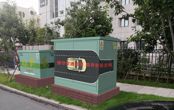 合肥配电箱彩绘
