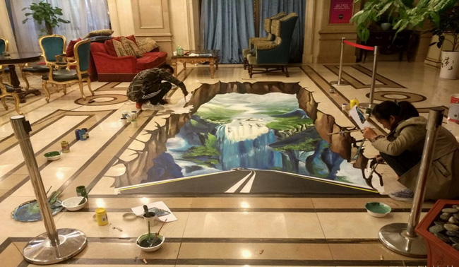 3D立体画