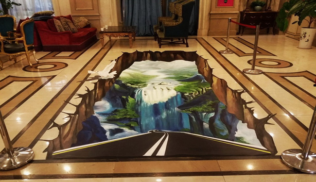 3D立体画