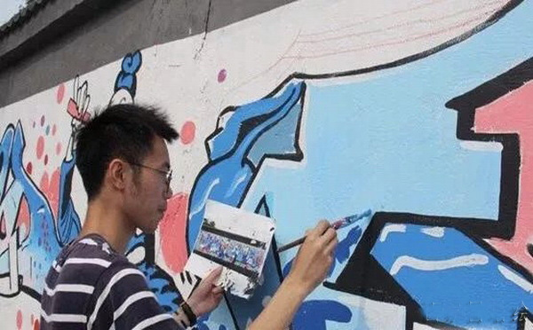 振兴乡村墙体壁画