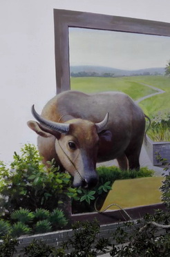 振兴乡村墙体壁画