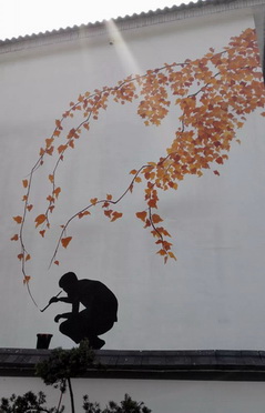 振兴乡村墙体壁画