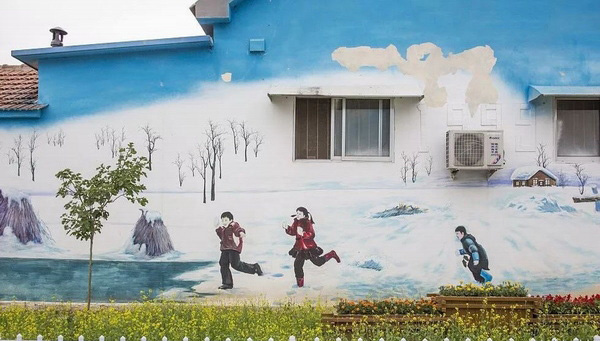 振兴乡村墙体壁画