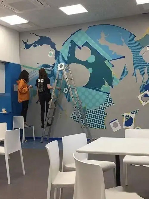 安徽墙绘