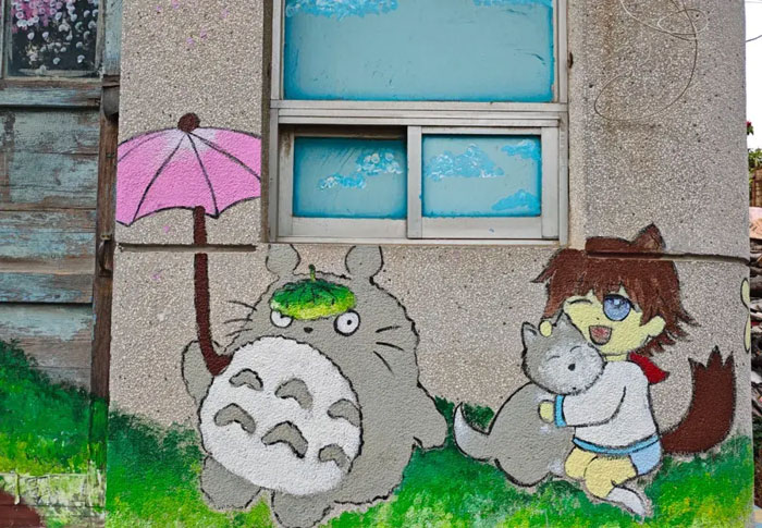 涂鸦墙绘