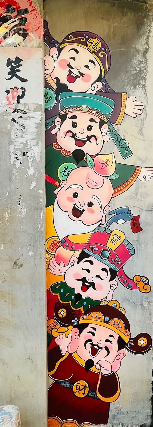 安徽墙绘涂鸦