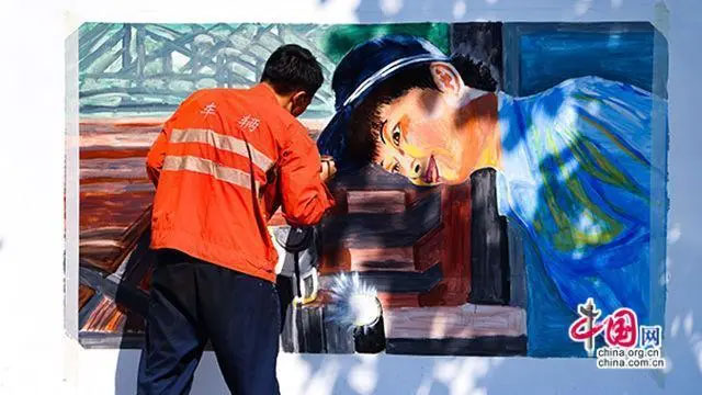 合肥墙体彩绘