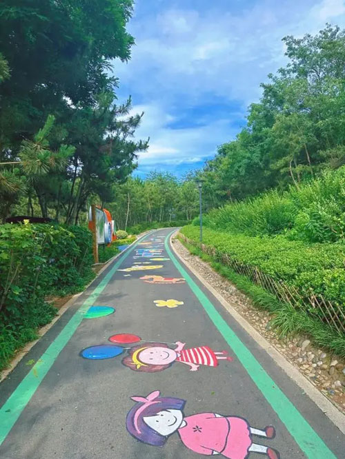 合肥地面彩绘
