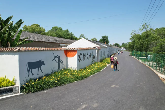 肥西墙绘