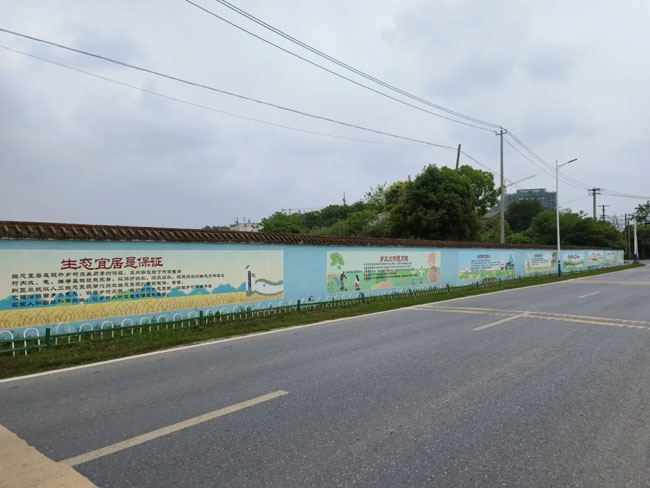 肥西墙绘