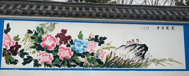 肥西墙绘