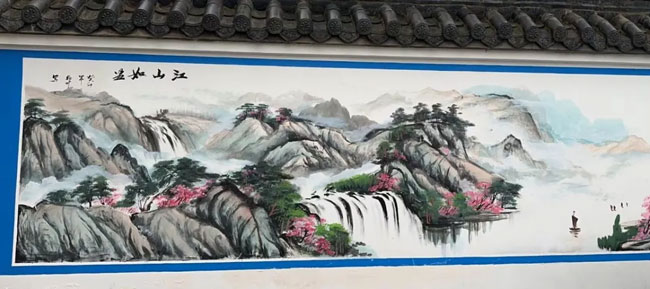 肥西墙绘