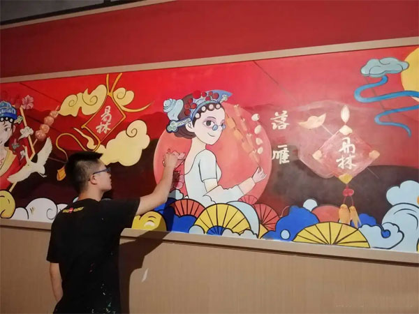 合肥手绘墙画