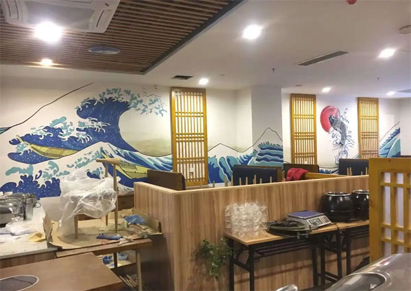 合肥手绘墙画
