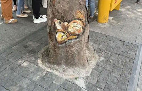 创意动物手绘