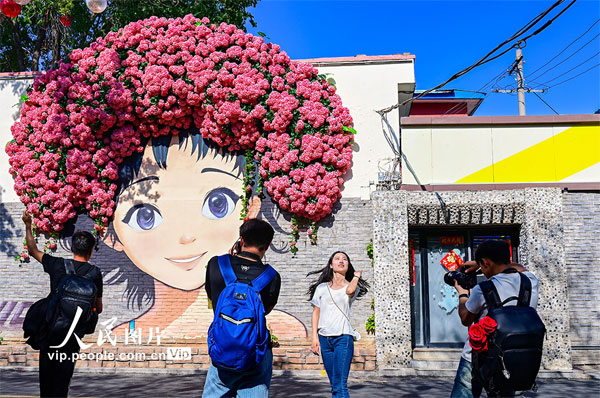 墙体彩绘