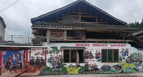 文化墙绘