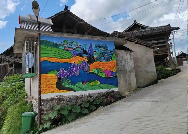 文化墙绘
