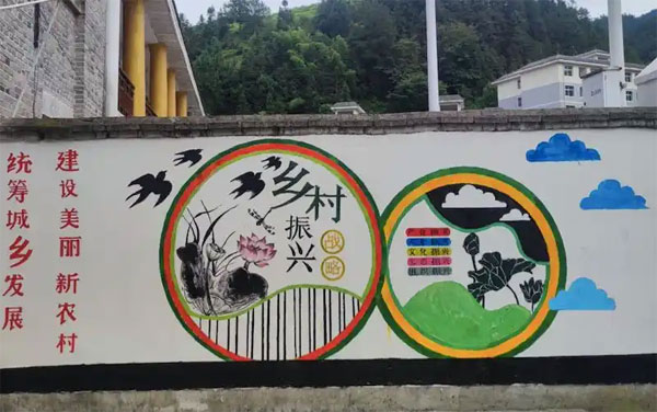 文化墙绘