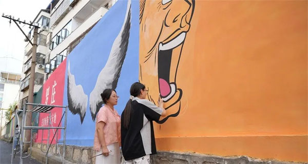 合肥墙绘