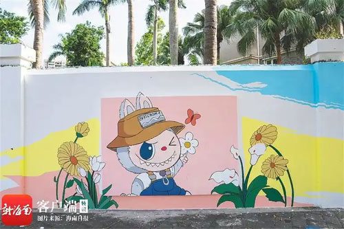 创意墙绘