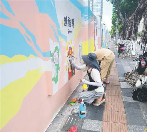 创意墙绘